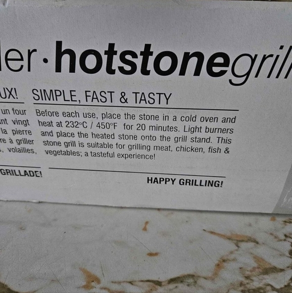 Think Kitchen Hot Stone Grill - Picture 2 of 2